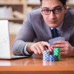 Esto no es un curso de póker. Jugador y empresario.